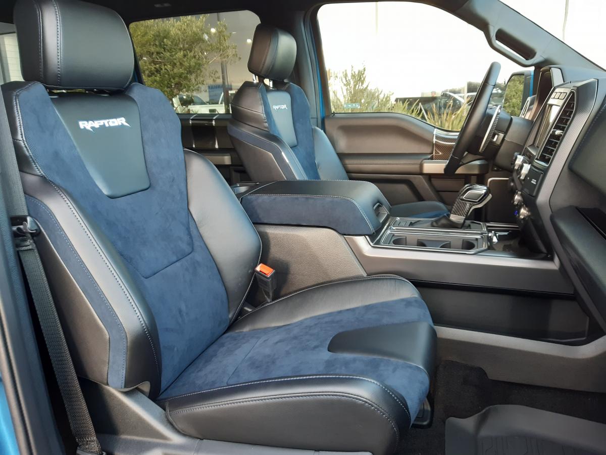 FORD F150 RAPTOR SUPERCREW V6 3,5L 450ch