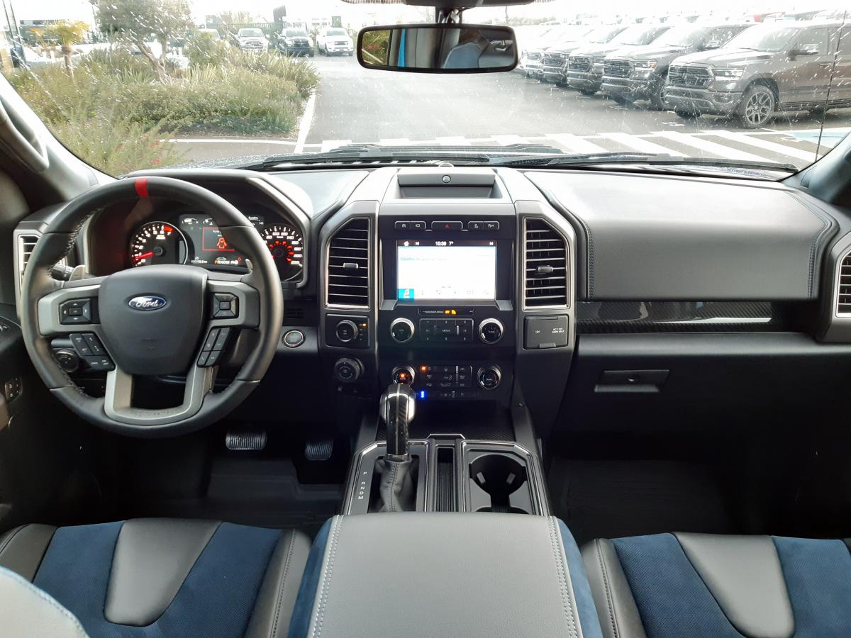 FORD F150 RAPTOR SUPERCREW V6 3,5L 450ch