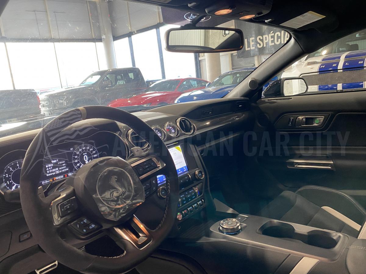 FORD MUSTANG SHELBY GT500 V8 5.2L 760ch 2020