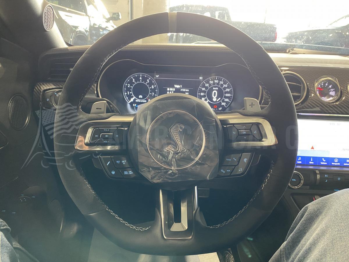 FORD MUSTANG SHELBY GT500 V8 5.2L 760ch 2020
