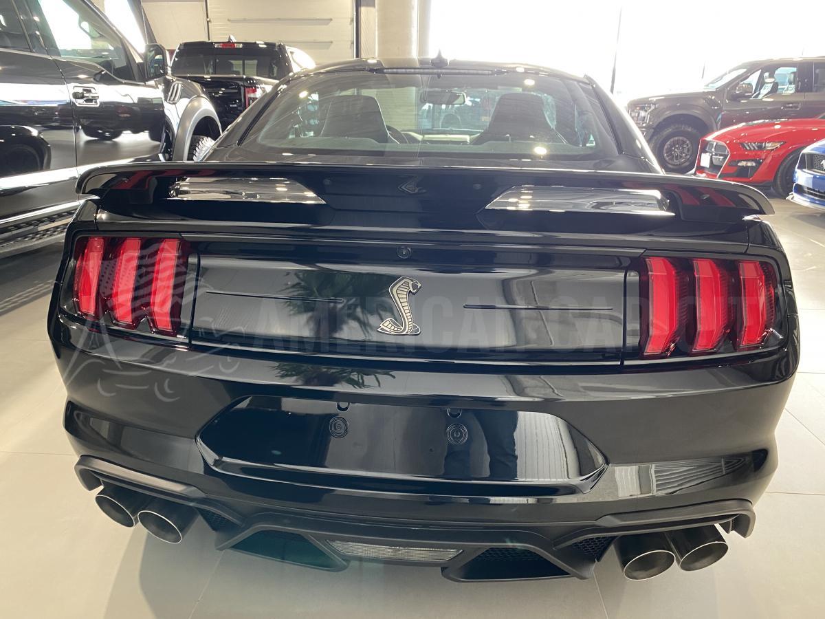 FORD MUSTANG SHELBY GT500 V8 5.2L 760ch 2020