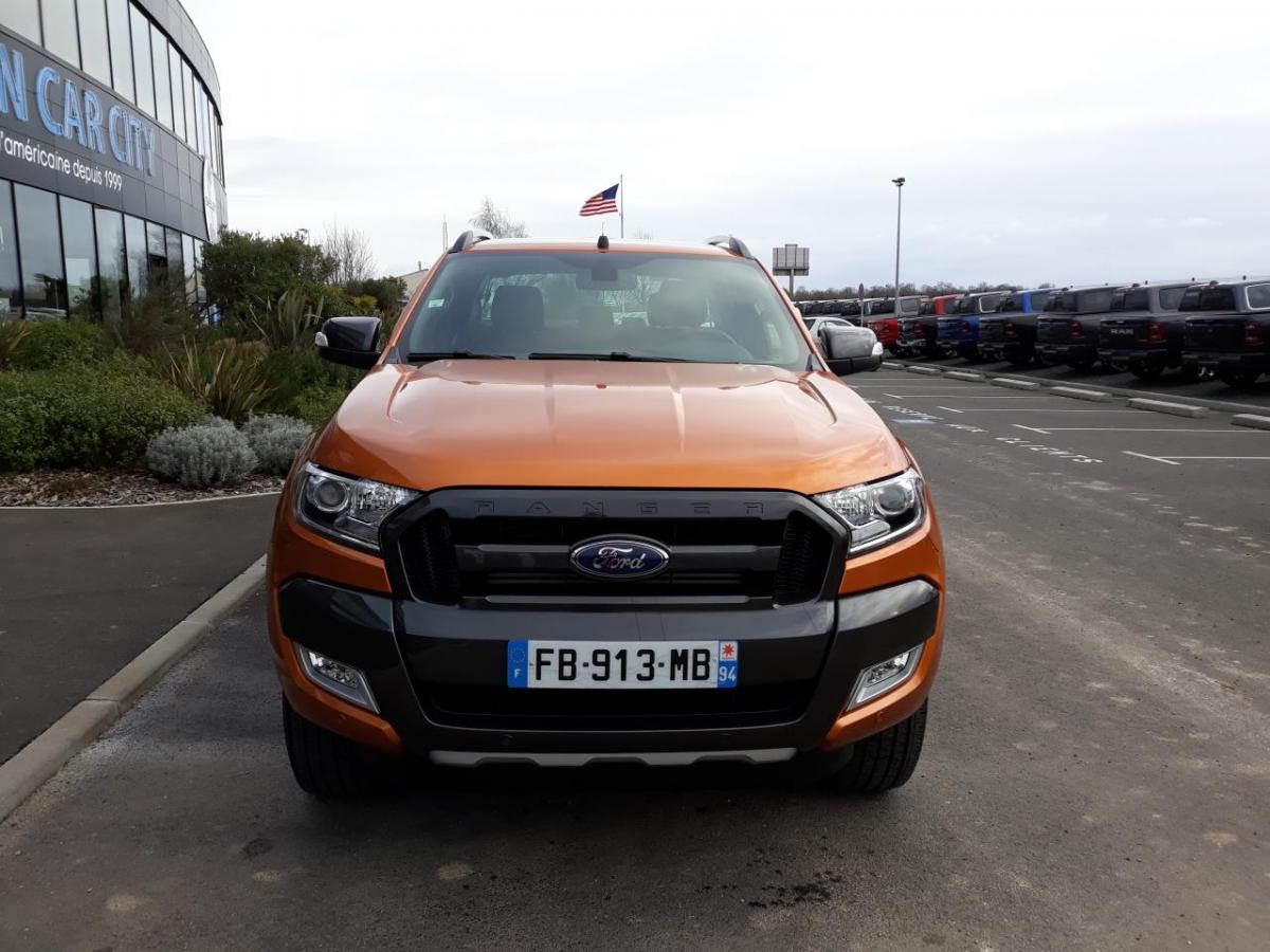 FORD RANGER 3.2 TDCi 200 - BVA Wildtrak