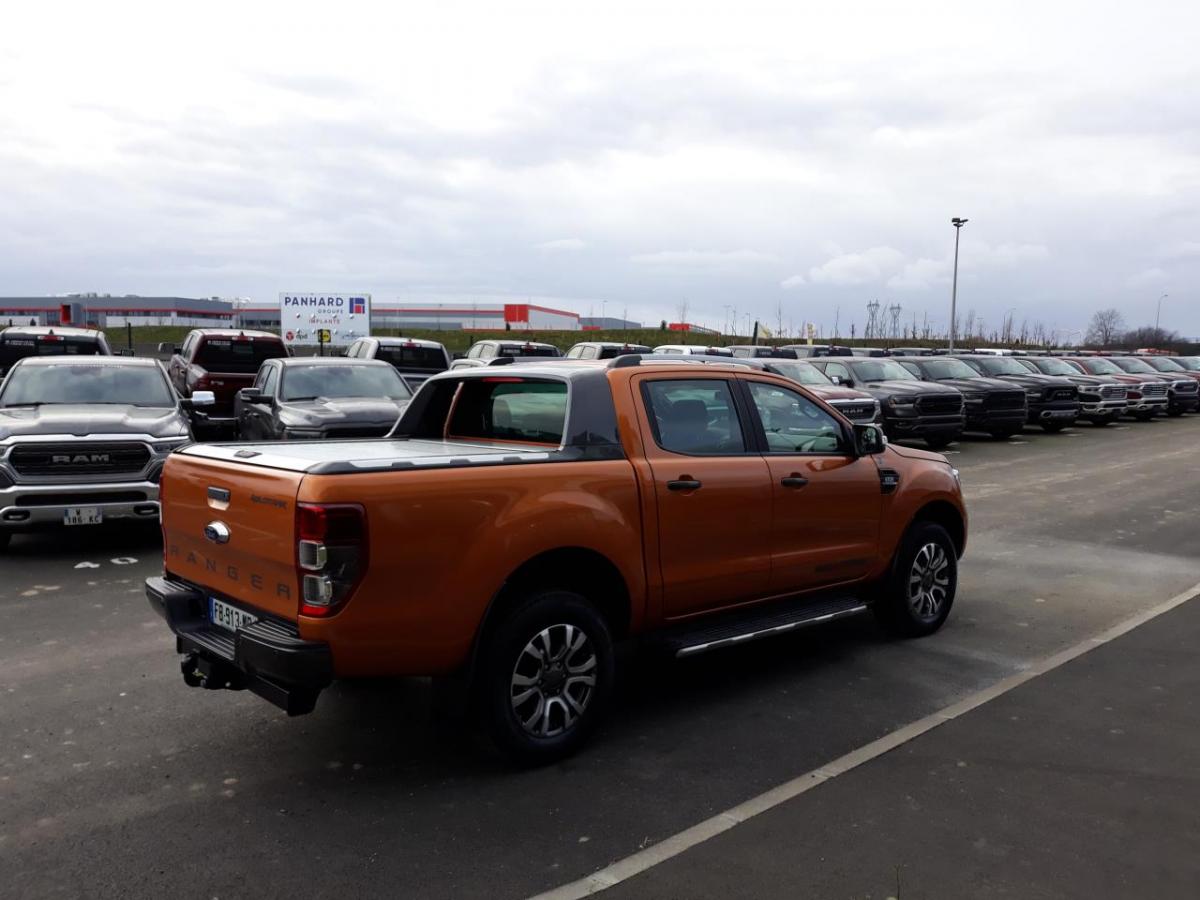 FORD RANGER 3.2 TDCi 200 - BVA Wildtrak