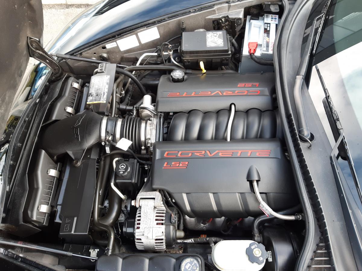 CHEVROLET CORVETTE C6 LS2 V8 6.0