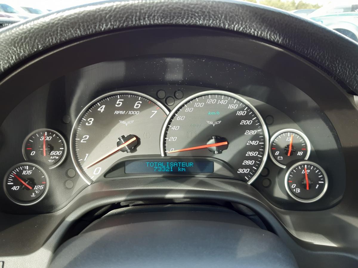 CHEVROLET CORVETTE C6 LS2 V8 6.0