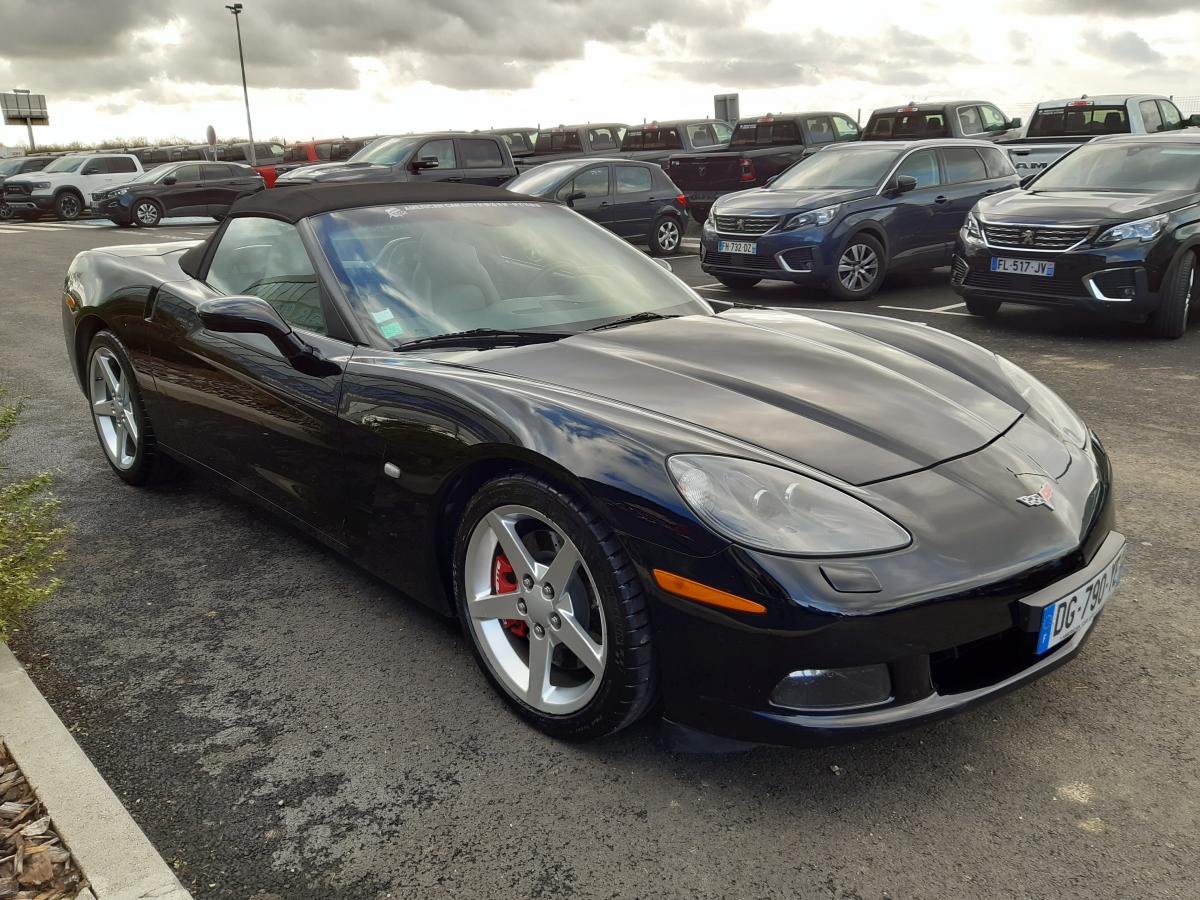 CHEVROLET CORVETTE C6 LS2 V8 6.0