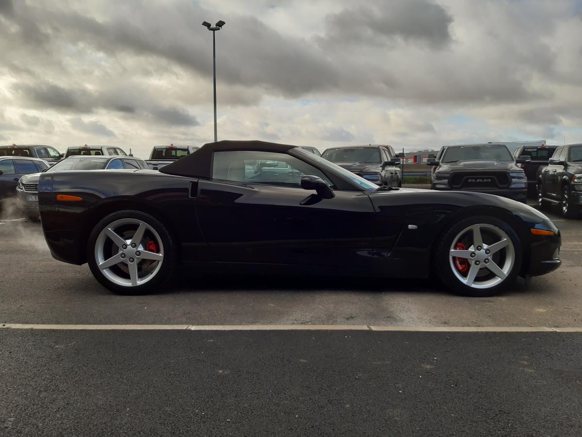 CHEVROLET CORVETTE C6 LS2 V8 6.0