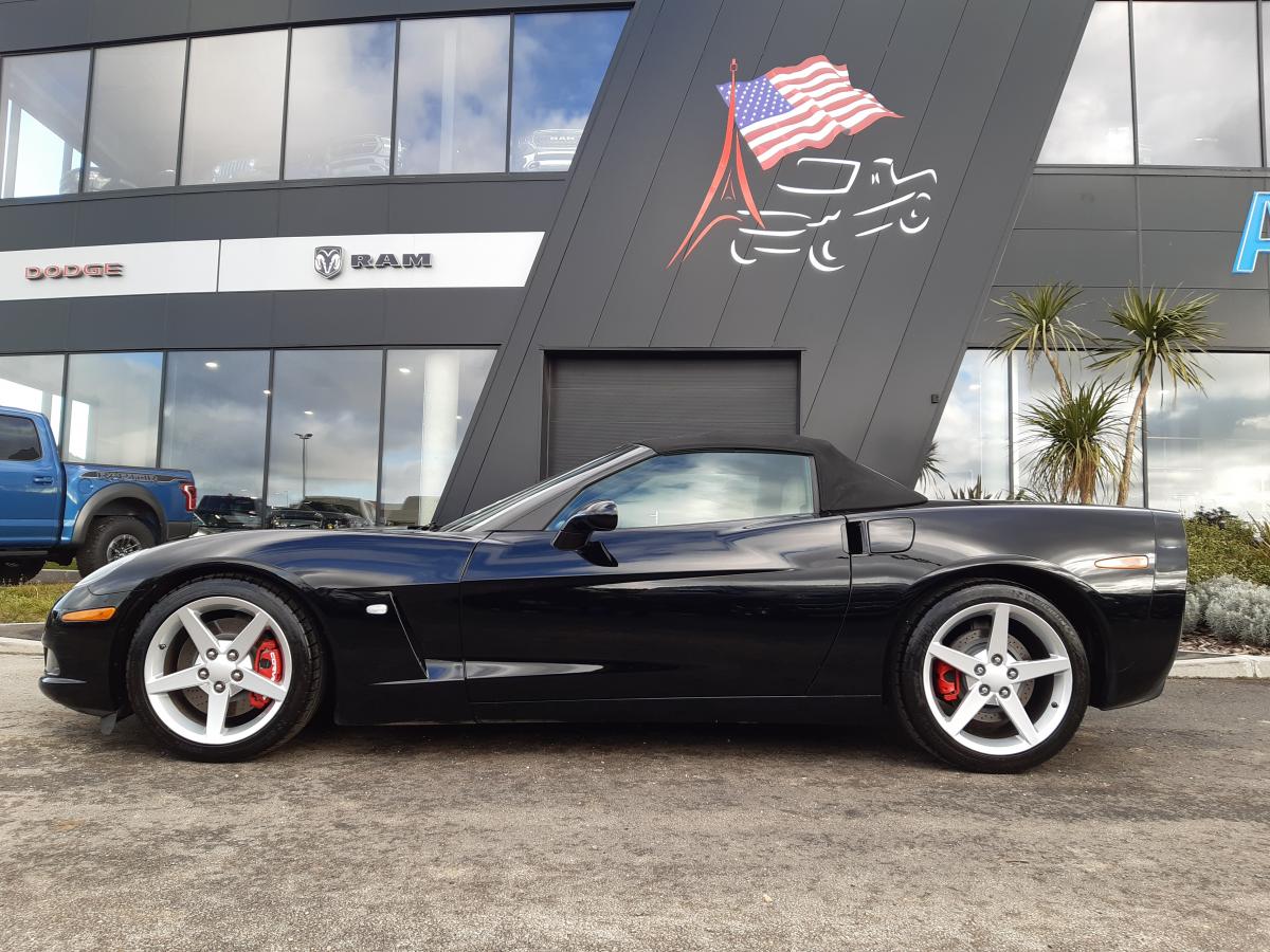CHEVROLET CORVETTE C6 LS2 V8 6.0