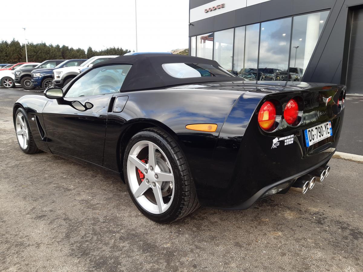CHEVROLET CORVETTE C6 LS2 V8 6.0