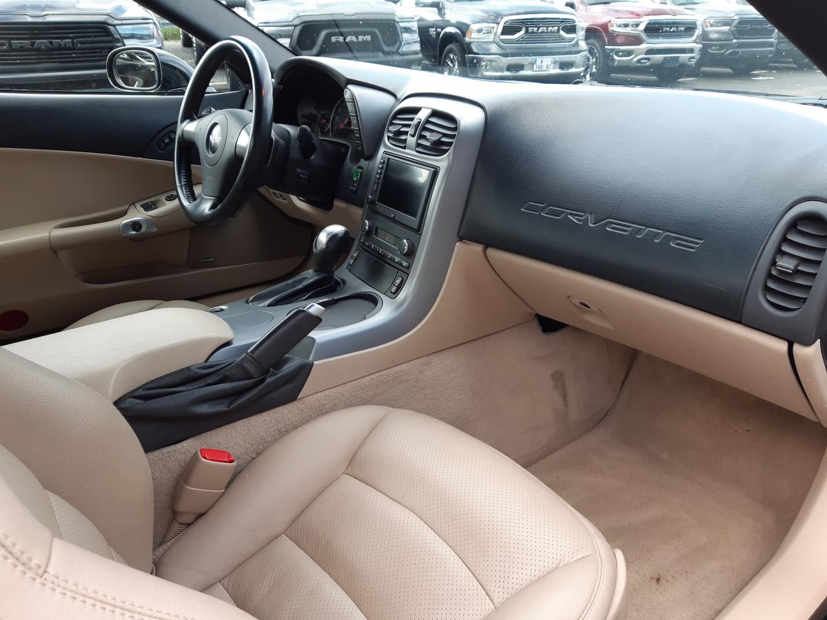 CHEVROLET CORVETTE C6 LS2 V8 6.0