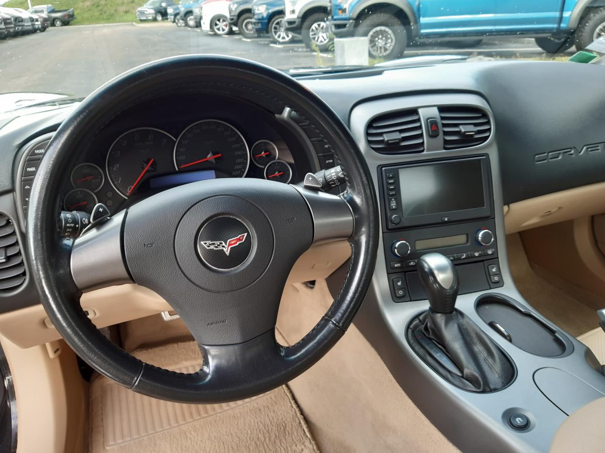 CHEVROLET CORVETTE C6 LS2 V8 6.0