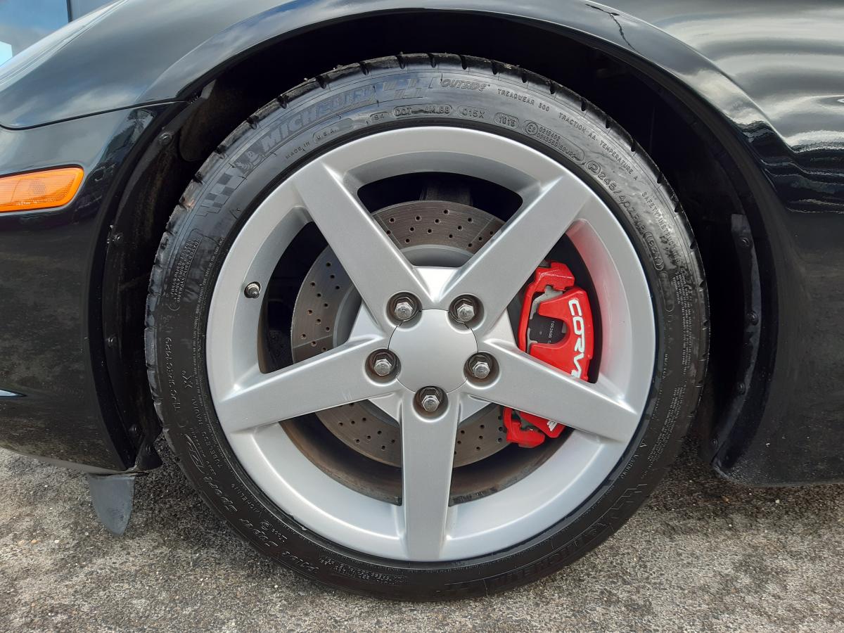 CHEVROLET CORVETTE C6 LS2 V8 6.0