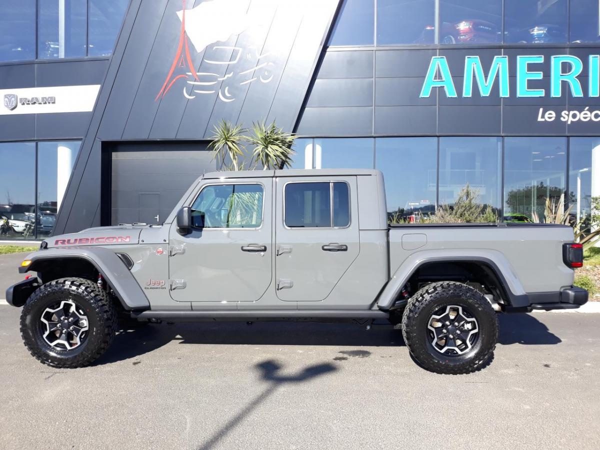 JEEP GLADIATOR Crew cab Rubicon V6 3.6 L Pentastar VVT