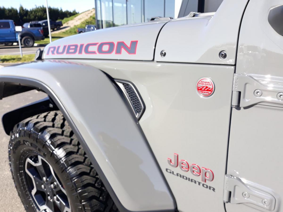 JEEP GLADIATOR Crew cab Rubicon V6 3.6 L Pentastar VVT