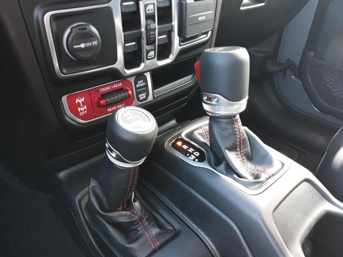 JEEP GLADIATOR Crew cab Rubicon V6 3.6 L Pentastar VVT