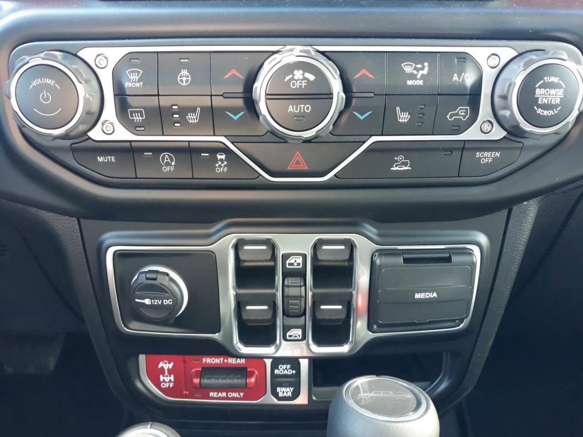 JEEP GLADIATOR Crew cab Rubicon V6 3.6 L Pentastar VVT