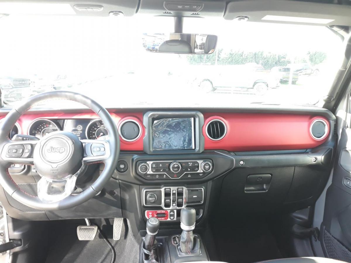 JEEP GLADIATOR Crew cab Rubicon V6 3.6 L Pentastar VVT