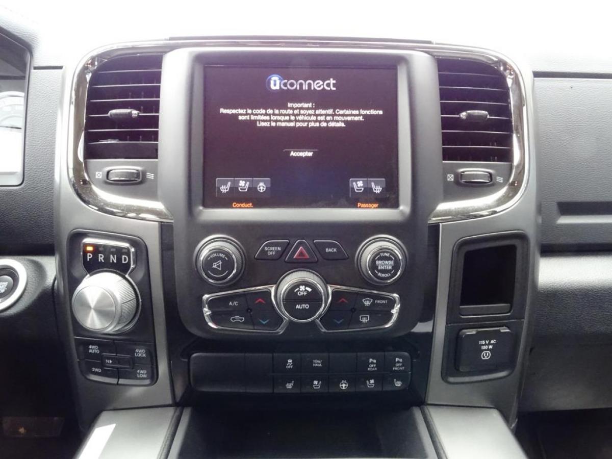 DODGE RAM 1500 CREW SPORT 2017
