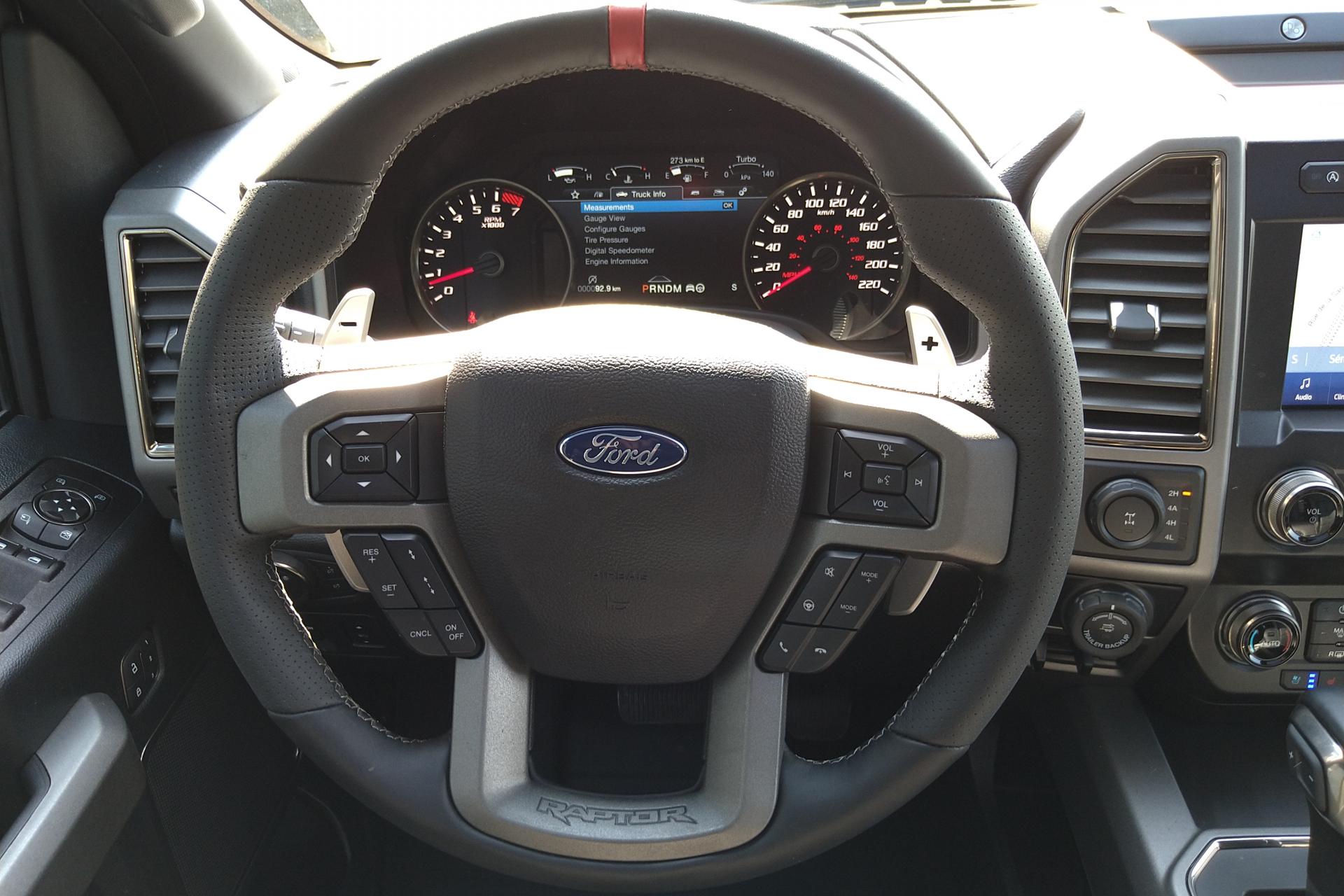 FORD F150 RAPTOR SUPERCREW V6 3,5L EcoBoost 2020