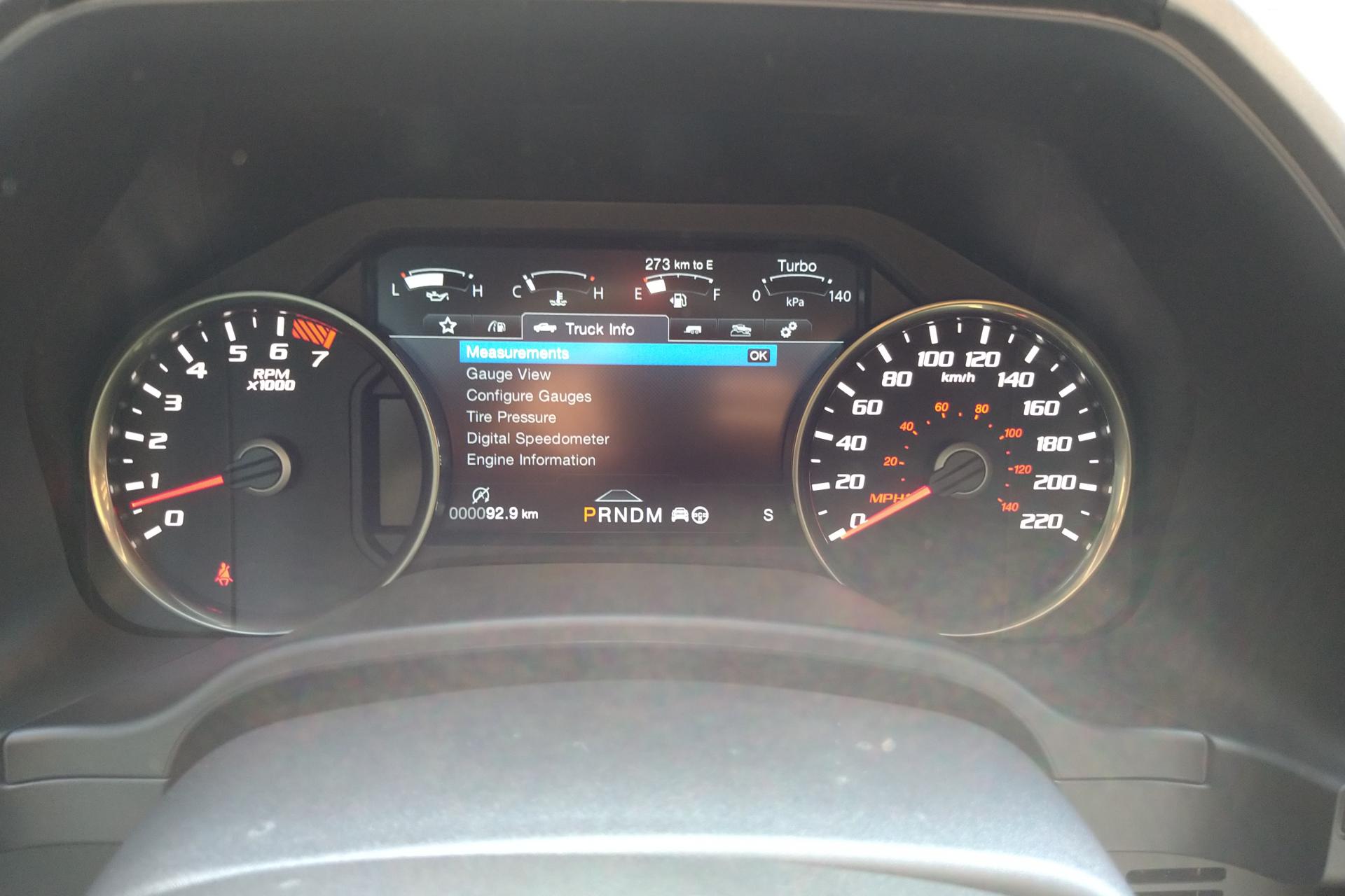 FORD F150 RAPTOR SUPERCREW V6 3,5L EcoBoost 2020