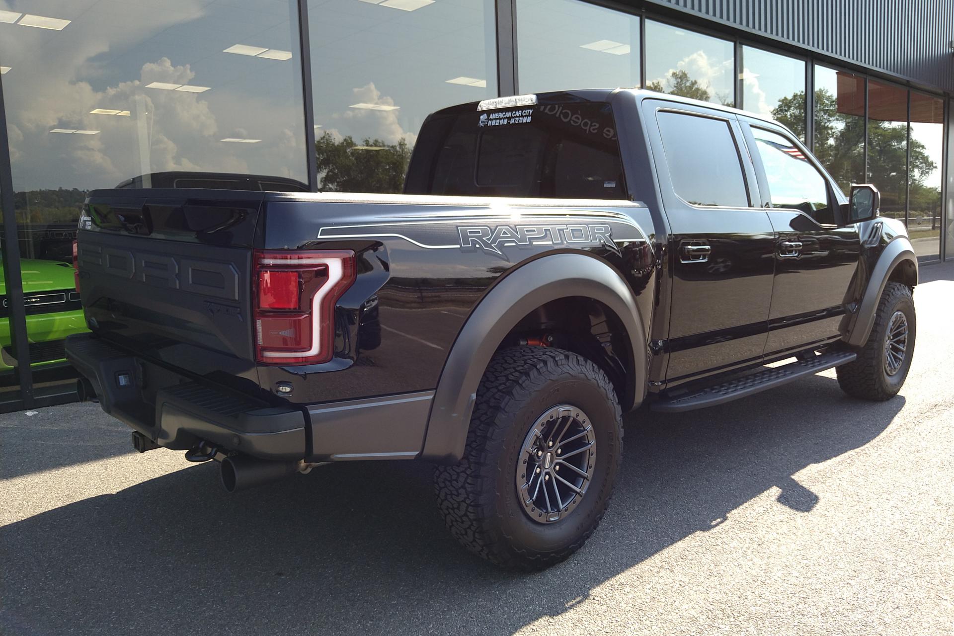 FORD F150 RAPTOR SUPERCREW V6 3,5L EcoBoost 2020