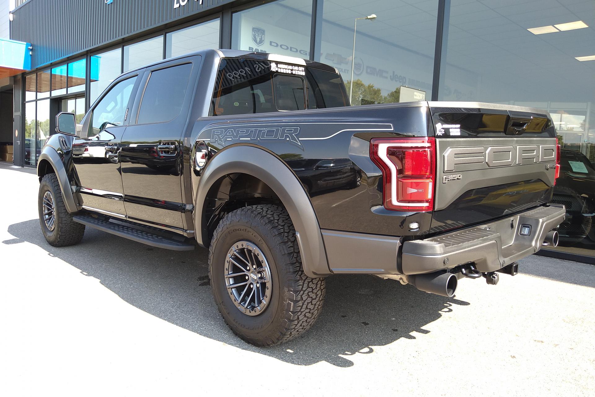 FORD F150 RAPTOR SUPERCREW V6 3,5L EcoBoost 2020