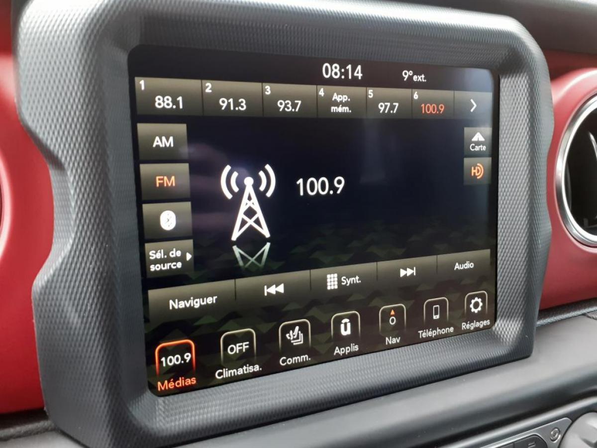 JEEP GLADIATOR Crew cab Rubicon V6 3.6 L Pentastar VVT