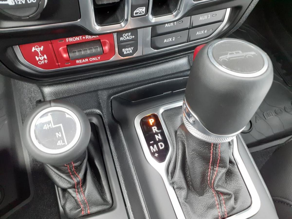 JEEP GLADIATOR Crew cab Rubicon V6 3.6 L Pentastar VVT