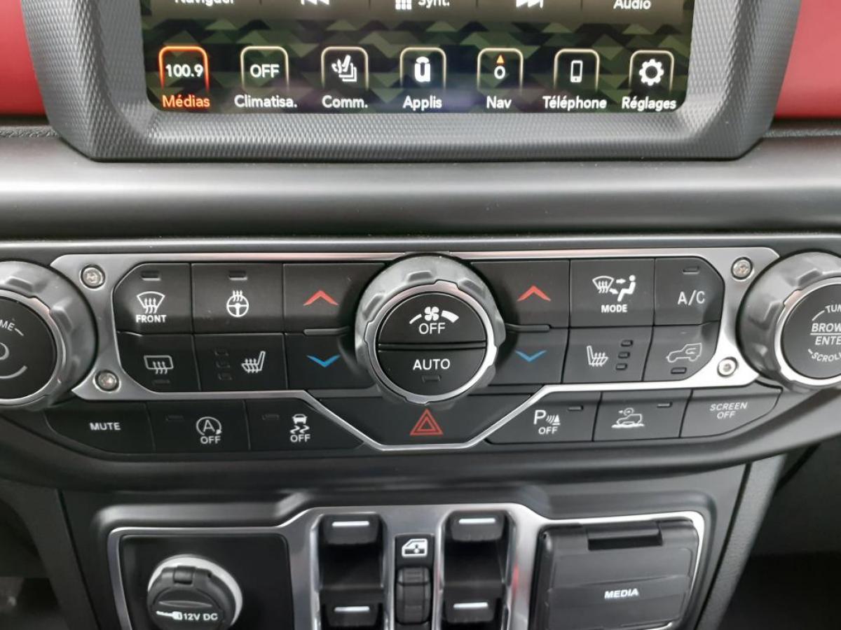 JEEP GLADIATOR Crew cab Rubicon V6 3.6 L Pentastar VVT