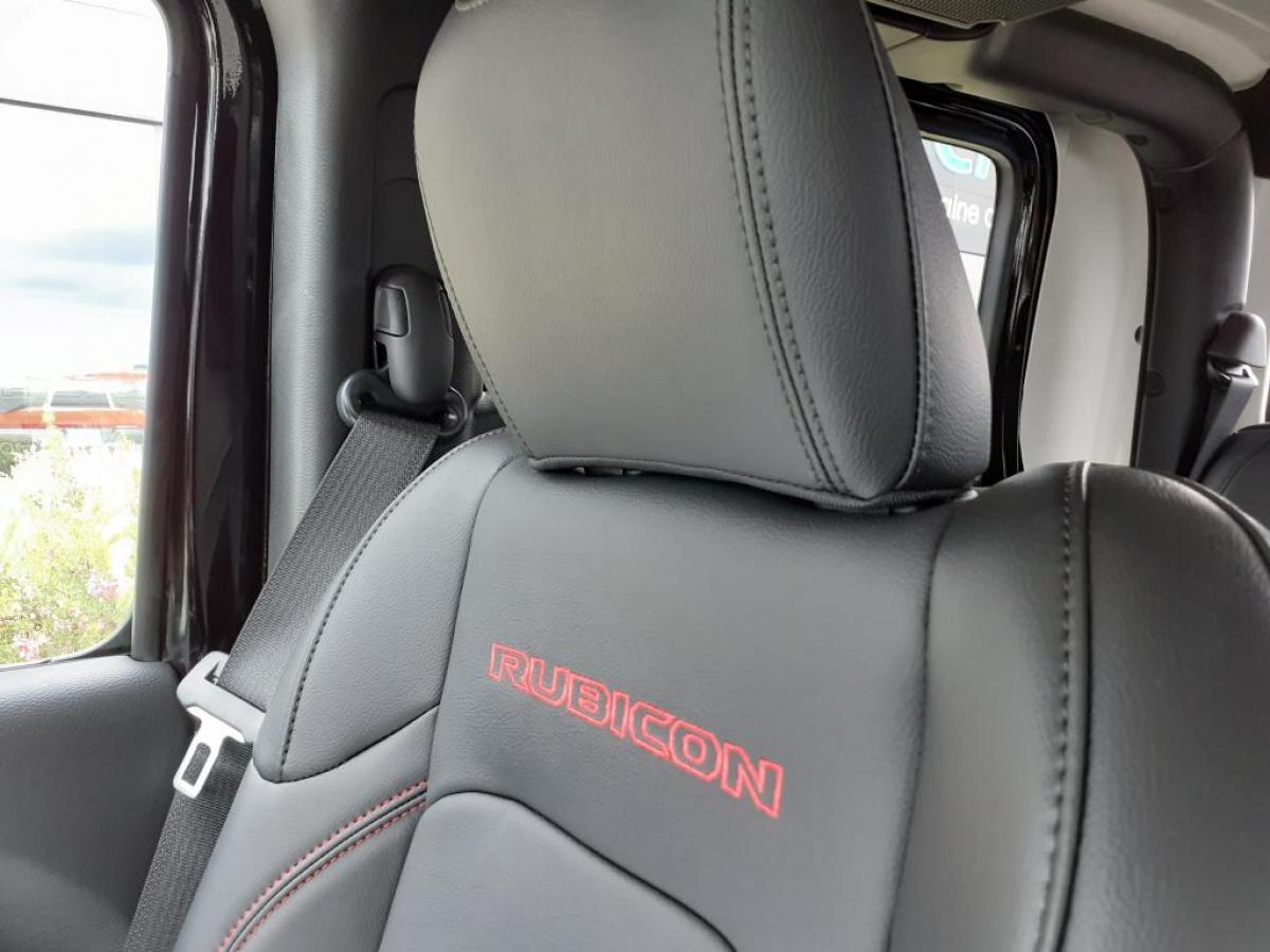 JEEP GLADIATOR Crew cab Rubicon V6 3.6 L Pentastar VVT