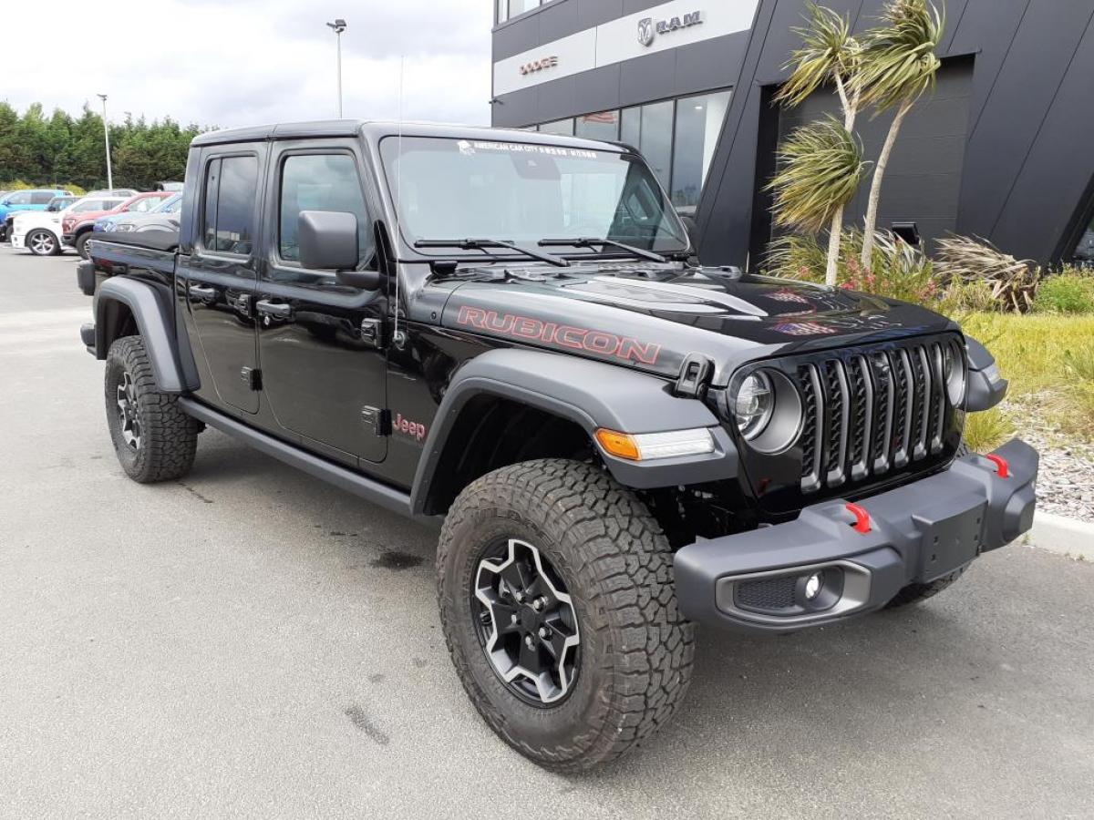 JEEP GLADIATOR Crew cab Rubicon V6 3.6 L Pentastar VVT