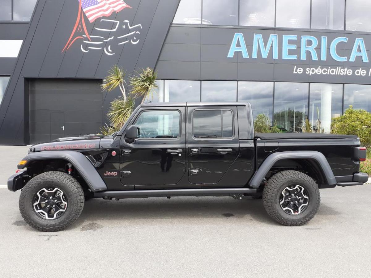 JEEP GLADIATOR Crew cab Rubicon V6 3.6 L Pentastar VVT