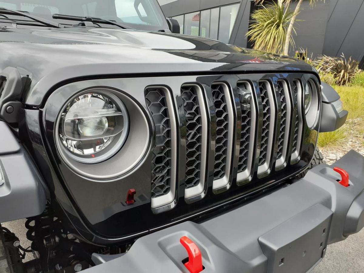 JEEP GLADIATOR Crew cab Rubicon V6 3.6 L Pentastar VVT