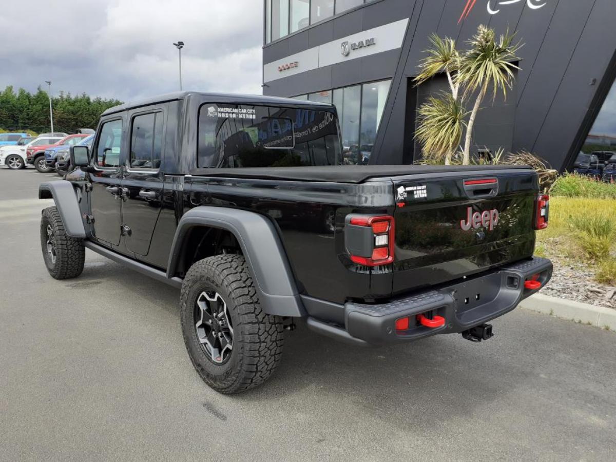 JEEP GLADIATOR Crew cab Rubicon V6 3.6 L Pentastar VVT