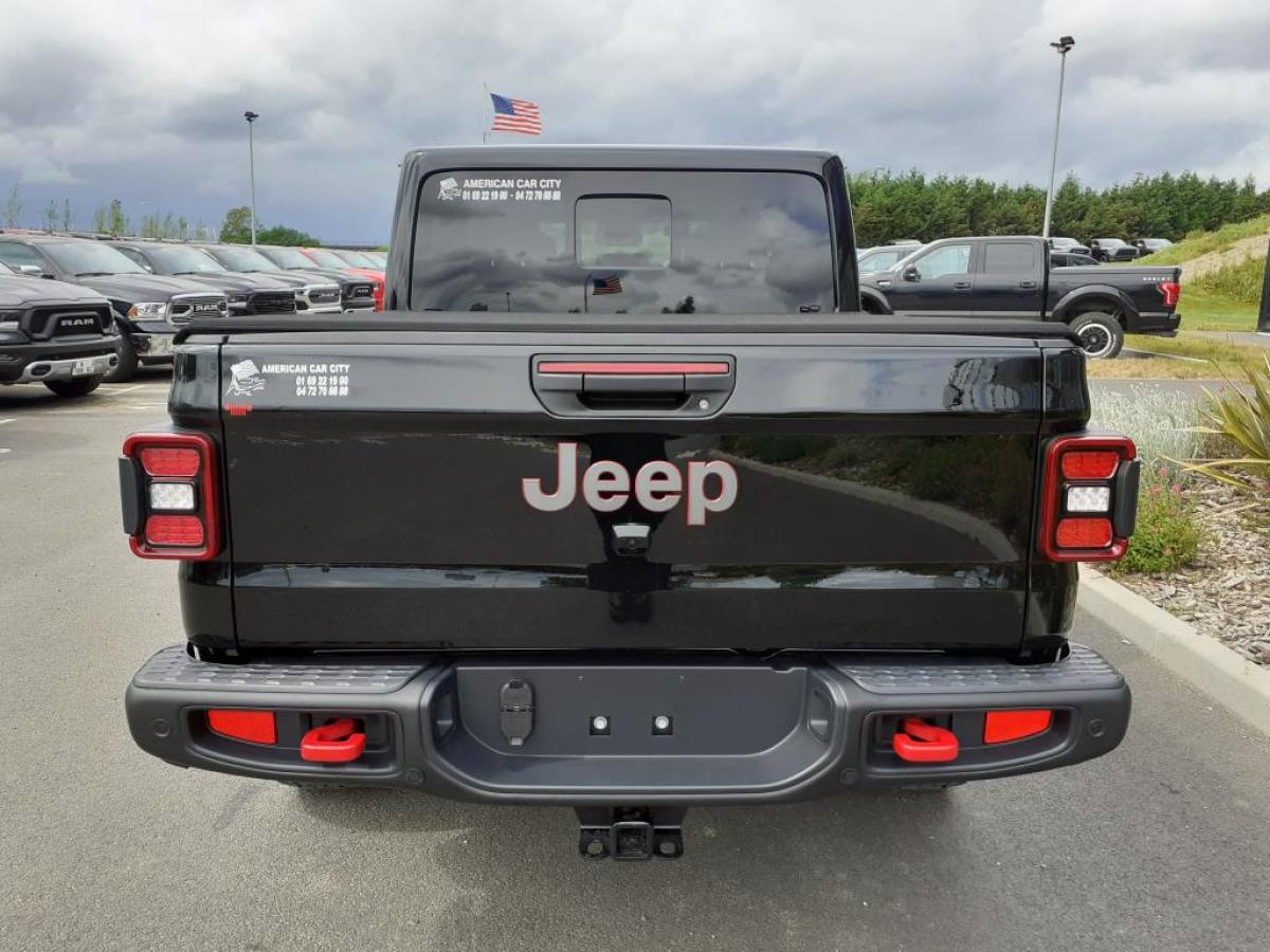 JEEP GLADIATOR Crew cab Rubicon V6 3.6 L Pentastar VVT