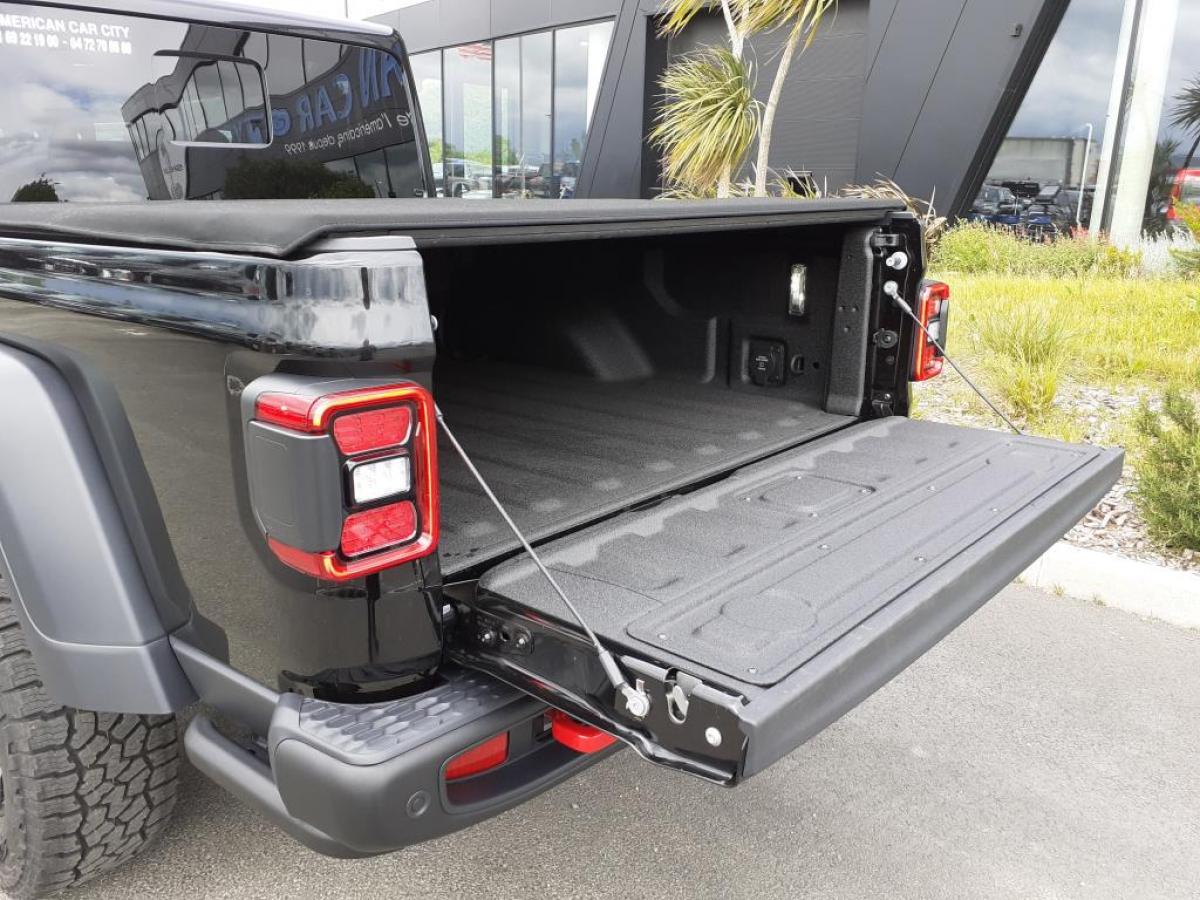 JEEP GLADIATOR Crew cab Rubicon V6 3.6 L Pentastar VVT