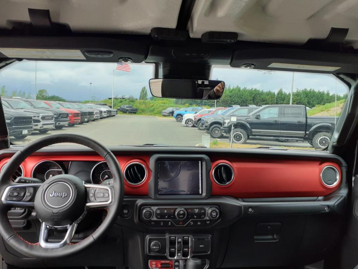 JEEP GLADIATOR Crew cab Rubicon V6 3.6 L Pentastar VVT