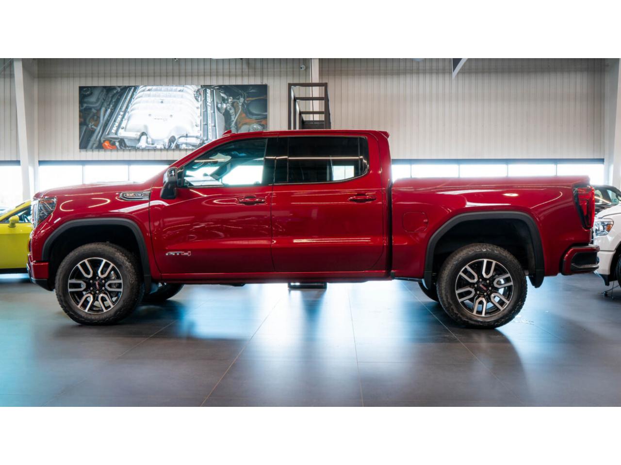 GMC Sierra 1500 Crew cab AT4 4x4 V8 6,2L