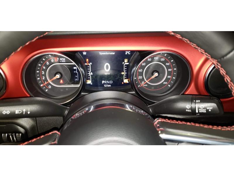 JEEP GLADIATOR Crew cab Rubicon V6 3.6 L Pentastar VVT